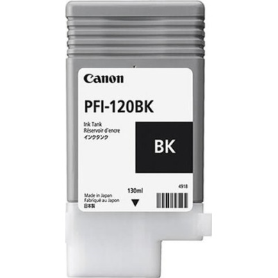 Atramentová nádržka Canon PFI-120 Black 130 ml