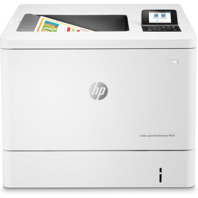 HP Color LaserJet Enterprise M554dn (A4, 33/33 str./min, USB 2.0, Ethernet, DUPLEX)