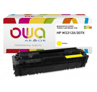 OWA Armor toner pre HP W2212X,žltý,2450st.