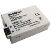 Braun akumulátor CANON LP-E8, 750mAh