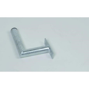 Držák antény na zeď, žárový zinek, délka 15cm, výška 20cm Držák antény na zeď, žárový zinek, délka 15cm, výška 20cm