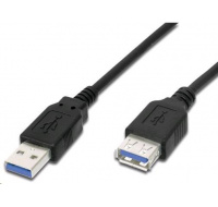 Predlžovací kábel USB PremiumCord 3.0 Super rýchly 5Gbps A-A, MF, 9pin, 0.5m