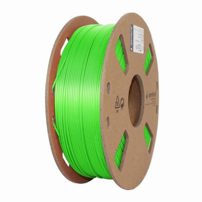 GEMBIRD Tlačová struna (filament) PLA PLUS, 1,75 mm, 1 kg, zelená