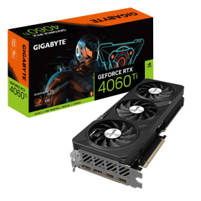 GIGABYTE VGA NVIDIA GeForce RTX 4060 Ti GAMING OC 8G, 8G GDDR6, 2xDP, 2xHDMI GIGABYTE VGA NVIDIA GeForce RTX 4060 Ti GAMING OC 8G, 8G GDDR6, 2xDP, 2xHDMI