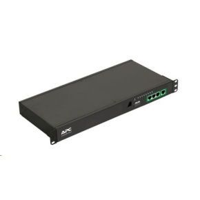APC Easy PDU, prepínaná, 1U, 16A, 230V, (8)C13, IEC C20 (2.5m)