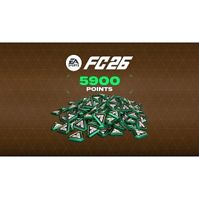 EA SPORTS FC 26 FC POINTS 5900 (Xbox One / Xbox Series X/S) (Europe) EA SPORTS FC 26 FC POINTS 5900 (Xbox One / Xbox Series X/S) (Europe)