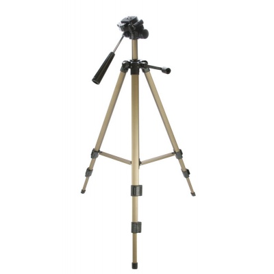 Doerr Stativ LITTLE JOE  (49-122 cm, 700 g, max.2,5kg, 3D hlava, stříbrný)