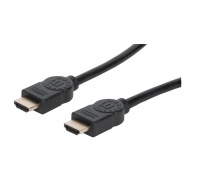 MANHATTAN HDMI kábel 2.1 Ultra High Speed 1m, čierna