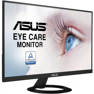 ASUS LCD 21.5" VZ229HE 1920x1080, IPS, 5ms, 60Hz, 250cd/m2, HDMI, D-SUB, Flick-Free, Low Blue Light, Slim + HDM kábel
