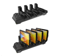 Zebra ET4X 4-Slot Charging Cradle